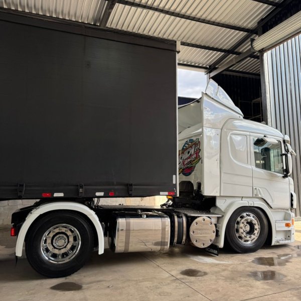 CAMINHÃO CAVANO SCANIA P360